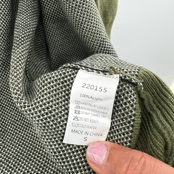 Cloudwalk great black grey camo long duster size S - Picture 5 of 9